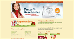 Desktop Screenshot of fotogeschenk.org